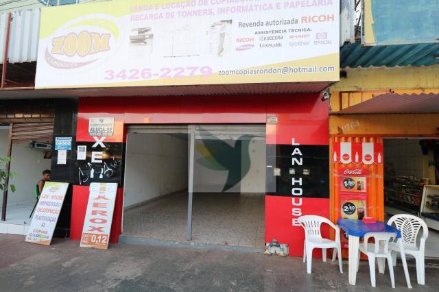 Salão comercial no centro avenida ruy barbosa