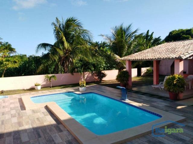 Village com 3 dormitórios à venda, 110 m² por r$ 350.000 - loteamento guarajuba - camaçari - Foto 11