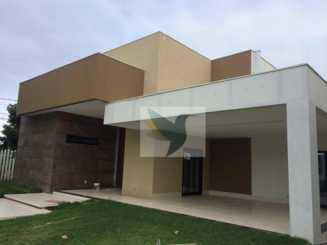Casa com 3 dormitórios à venda, 270 m² por r$ 1.980.000 - village do cerrado i - rondonópo