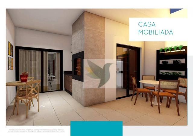Casa com 3 dormitórios à venda, 135 m² por r$ 579.944 - jardim da mata ii - Foto 12