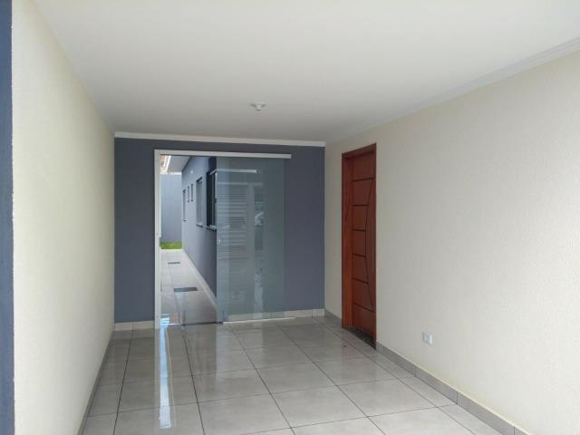 2 Quartos Rica em blindex Linda Casa Sírio Libanês com Suíte - Foto 12
