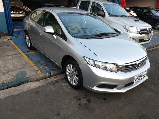 Honda Civic 2013 automático completo (86)9- * ZAP e ligação - Foto 5