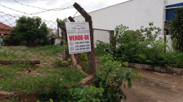 Terreno com 508m² na Av. da Saudade, em Cosmópolis-SP. (TE0084)