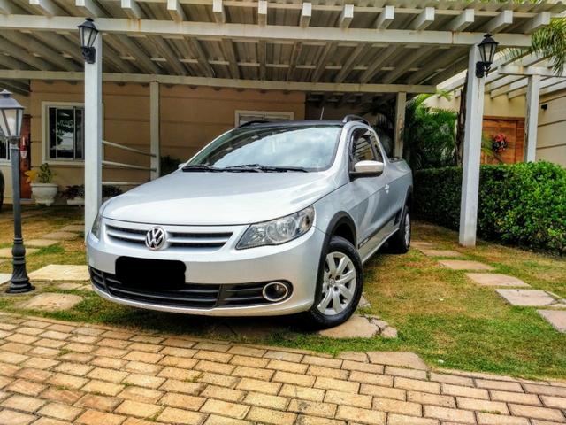 VW Saveiro completa IPVA TOTAL PAGO