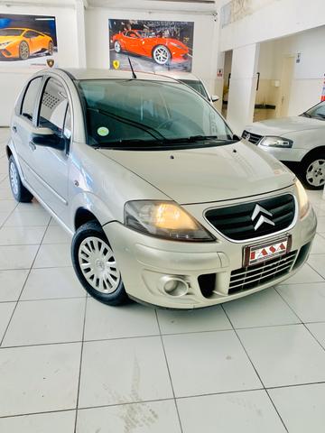 C3 GLX 1.4 Prata 2010 COMPLETO