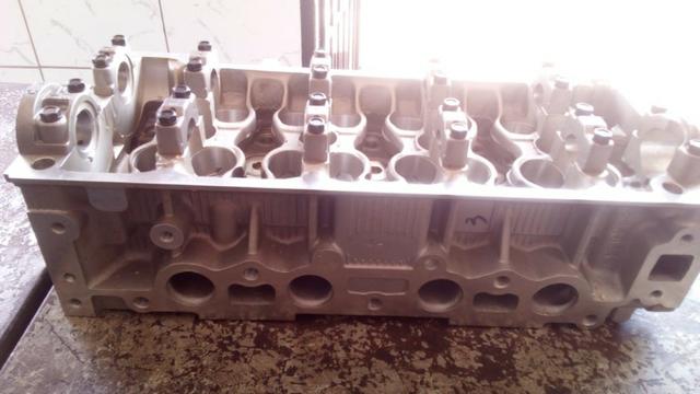 Cabeçote Toyota Corolla 1.6 16v ano 1995 a 2002 Modelo do bloco 4A-FE - Foto 4