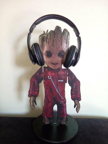 Bebê Groot mdf 6mm - Enfeite - Foto 2