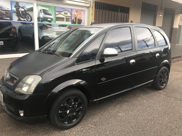 Meriva ss 1.8 Flex modelo 2007 Completa