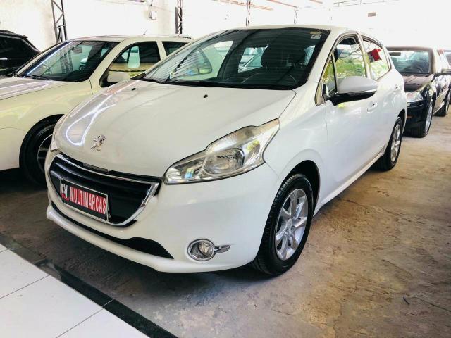 Peugeot 208 2015 Active 1.5 Revisado Único dono