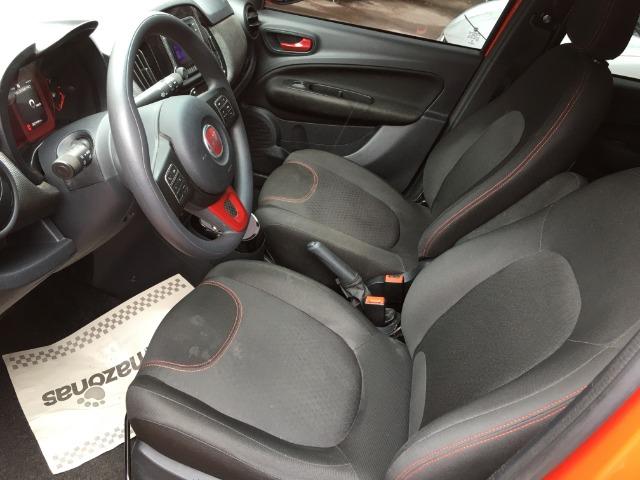 Fiat Uno 1.4 Evo Sporting 8v Flex 4 portas Automatizado vermelho 2015 - Foto 8