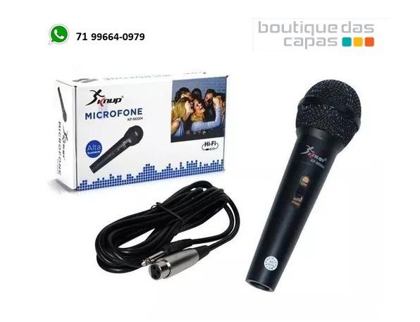 Microfone Profissional Knup Kp-m0004 - Foto 3