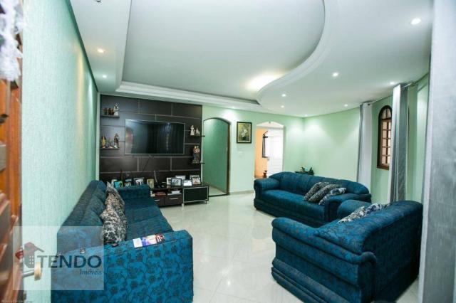 Sobrado 200 m² - 3 dormitórios - 2 suítes - jardim palermo - são bernardo do campo/sp - Foto 6
