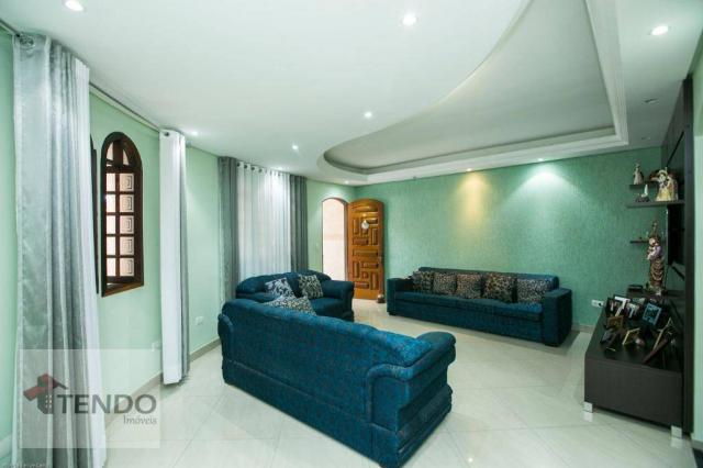 Sobrado 200 m² - 3 dormitórios - 2 suítes - jardim palermo - são bernardo do campo/sp - Foto 7