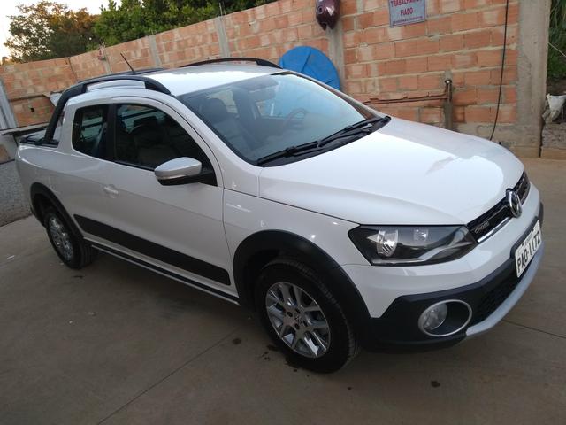 Vw Volkswagen Saveiro Cross 16 Tflex 16v Cd 2016 586767928 Olx