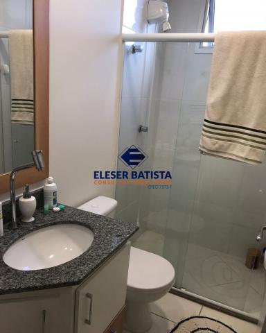 Apartamento à venda com 3 dormitórios em Cond. buganville, Serra cod:AP00053 - Foto 9