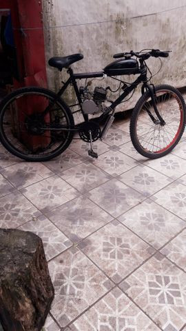 Bicicleta motorizada 80 cc excelente para entregas