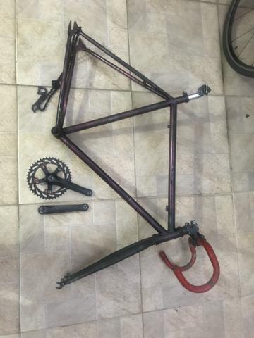Quadro bicicleta fixa caixinha - Foto 2
