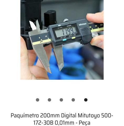 Paquímetro 200mm Digital Mitutoyo - Foto 4