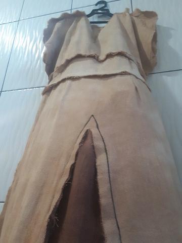 Vestido de pano de saco para propósitos jejun e oração - Foto 3
