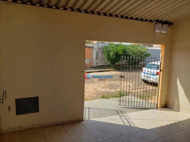 Casa com 2 dormitórios para alugar, 90 m² por R$ 1.200/mês - Parque Gabriel - Hortolândia/ - Foto 2