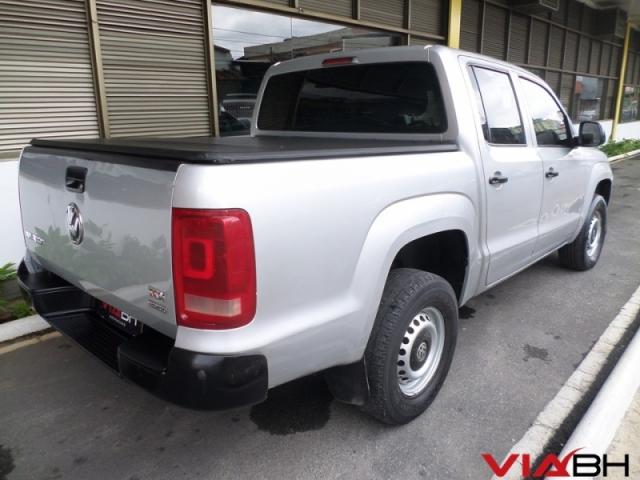 VOLKSWAGEN AMAROK 2.0 4X4 CD 16V TURBO 2013 - Foto 4