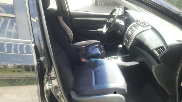 City es 1.5flex automatico preto ano 2011 completo - Foto 14