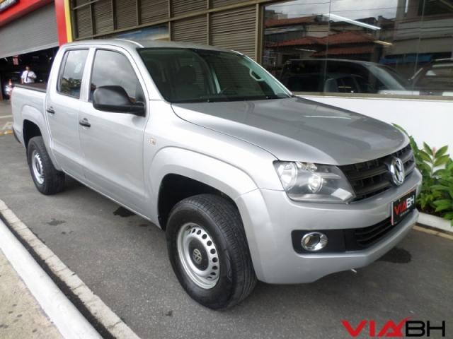 VOLKSWAGEN AMAROK 2.0 4X4 CD 16V TURBO 2013 - Foto 2