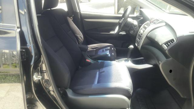 City es 1.5flex automatico preto ano 2011 completo - Foto 12