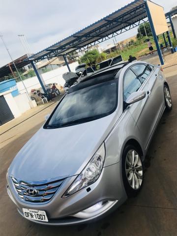 Sonata 2012 GLS versão Mais Top Aro 18 - Foto 5
