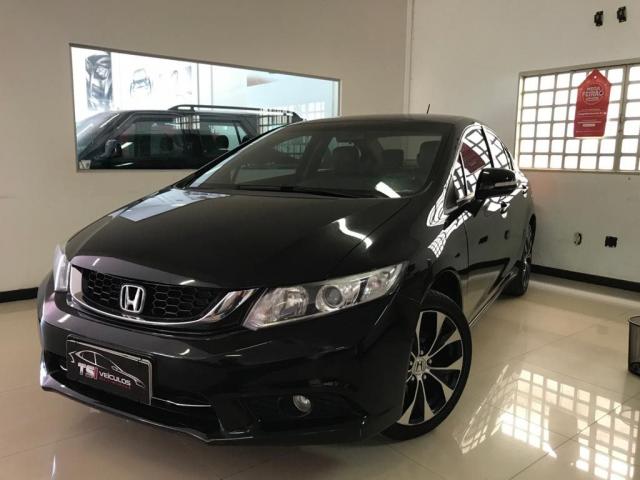 CIVIC 2014/2015 2.0 LXR 16V FLEX 4P AUTOMÁTICO - Foto 2