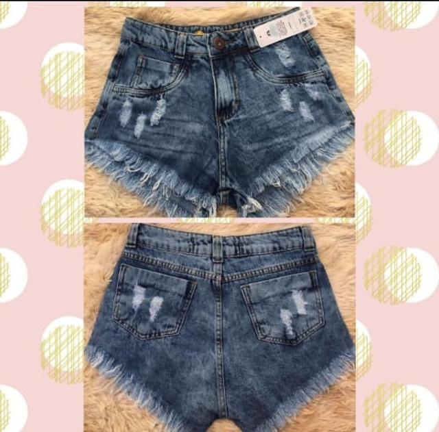 olx short jeans atacado