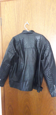 jaqueta de couro masculina usada olx