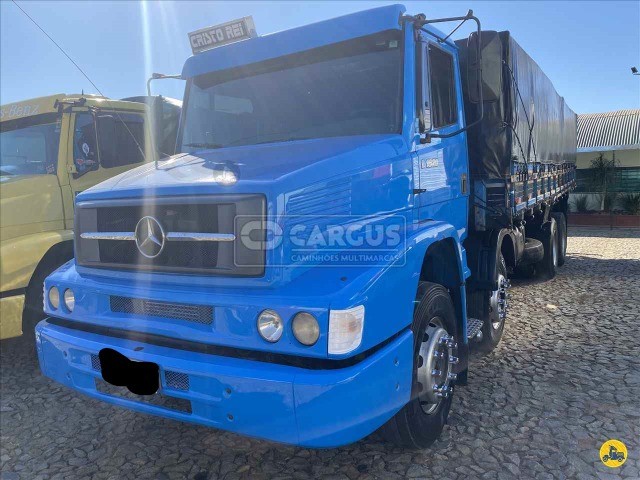 MERCEDES BENZ 1620-BITRUCK