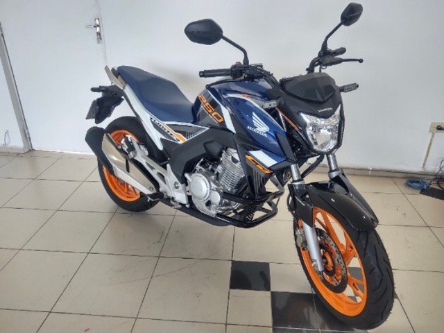 HONDA CB 250 TWISTER 2020  PARCELAMOS NO BOLETO BANCÁRIO 