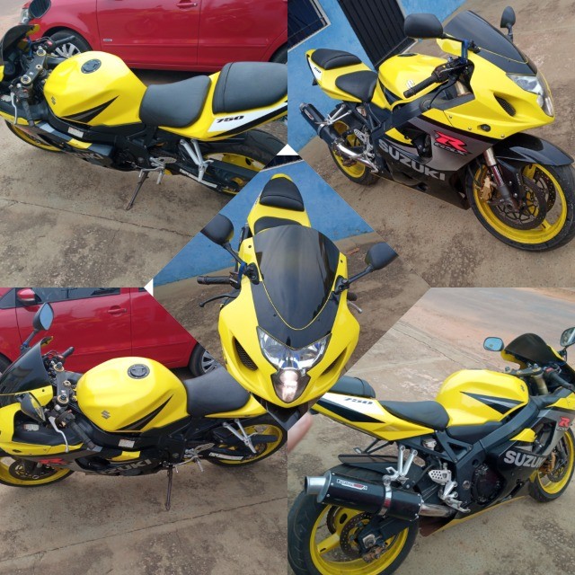 VENDO SUZUKI SRAD GRX-R 750CC 2005