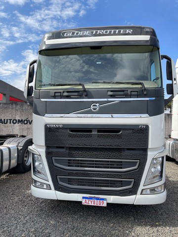 VOLVO FH 460 GLOBETROTTER 6X2 T