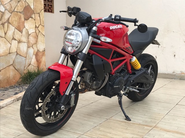 DUCATI MONSTER 797