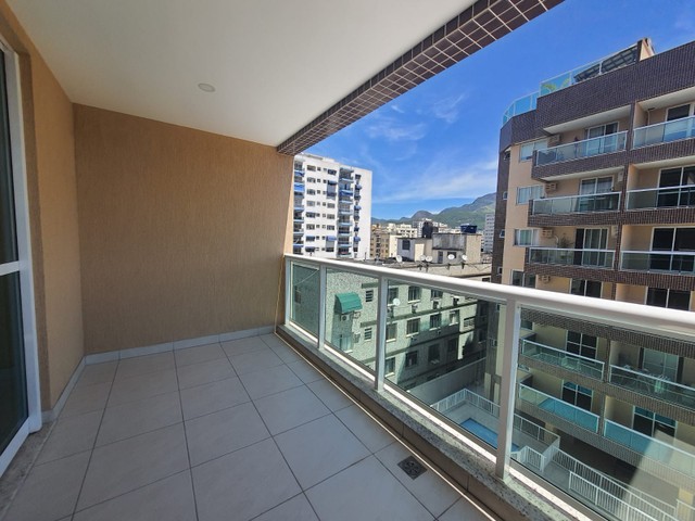 Excelente cobertura com 162 m² de 4 quartos sendo 2 suítes no Cachambi - Foto 3