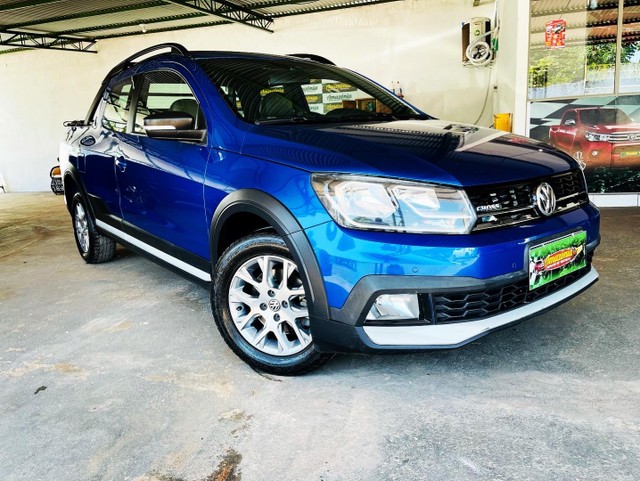 SAVEIRO G7 CROSS 2018 CD LIBERADA PARA 5 PASSAGEIROS