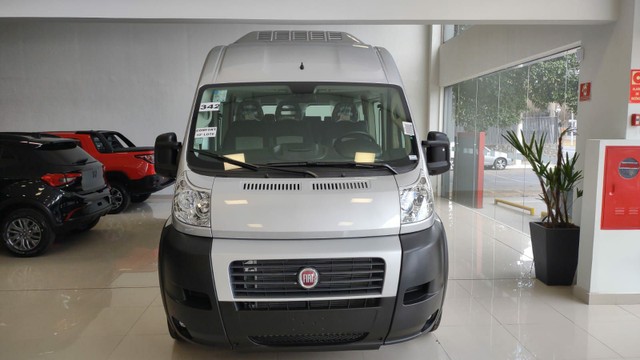 CONCESSIONÁRIA FIAT VENTUNO / DUCATO COMFORT 15+1 OKM 21/21 PRONTA ENTREGA COMPLETA