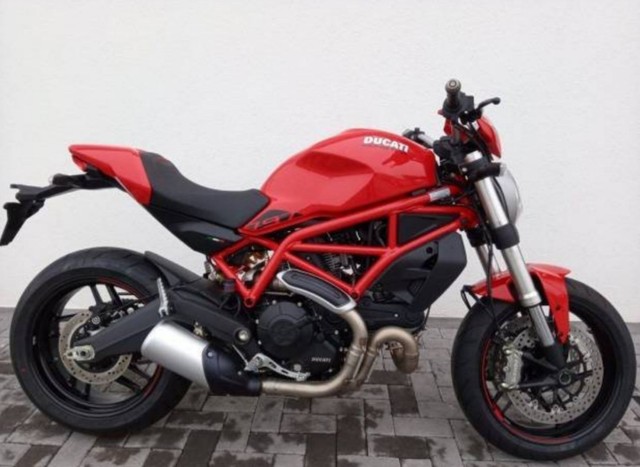 DUCATI MONSTER 797 2020