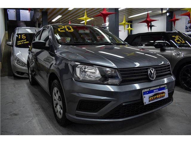 VOLKSWAGEN GOL 2020 1.0 12V MPI TOTALFLEX 4P MANUAL
