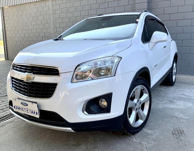 CHEVROLET TRACKER 1.8 MPFI LTZ 4X2 16V FLEX 4P AUTOMÁTICO
