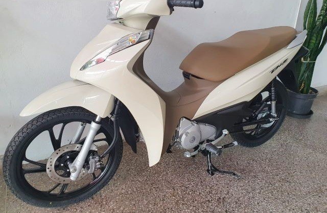 BIZ 125I, 2018. FACILITAMOS FINANCIAMENTO