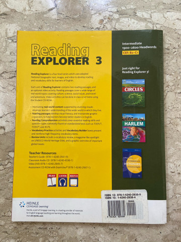 Livro Reading Explorer 3 - Foto 2
