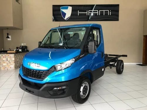 IVECO DAILY 35-150 35S14 3.0 DIESEL 0KM 2021 CHASSIS LONGO