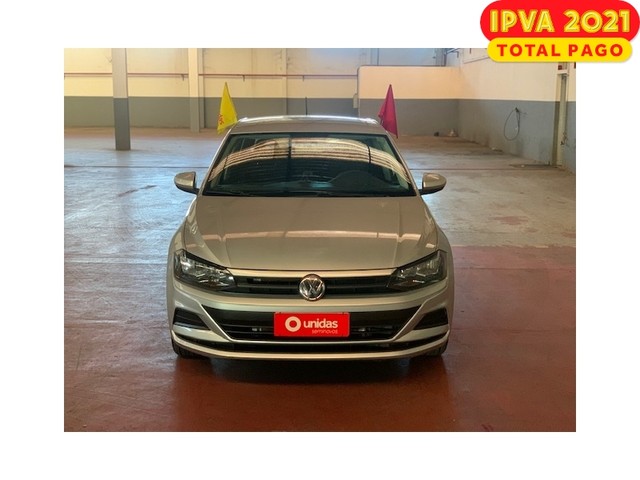VOLKSWAGEN POLO 2020 1.6 MSI TOTAL FLEX MANUAL