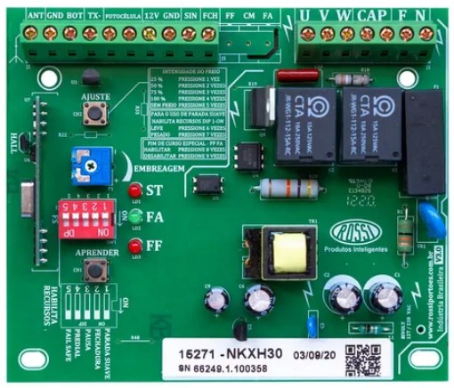 Placa Rossi para portão Eletrônico pega na Maioria dos Portões - Foto 3
