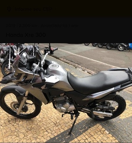 HONDA XRE 300