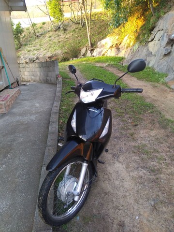 BIZ 125 2008 COM PARTIDA